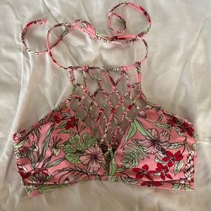 Rue21 knotted bikini top
